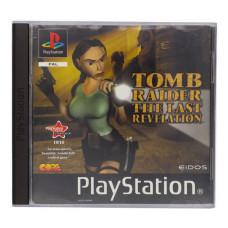 Tomb Raider: The Last Revelation (PS1) PAL Used